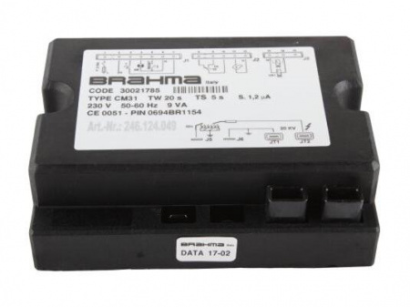 Блок управления горением Brahma CM31, 30021785