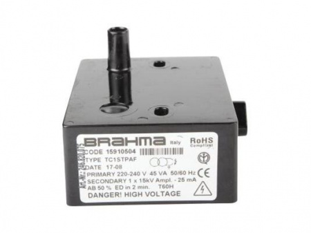 Трансформатор розжига Brahma TC1STPAF, 15910504