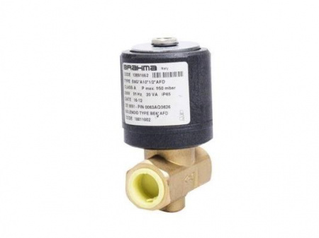 Газовый клапан Brahma E6G*A10*1/2*AFD 13691502