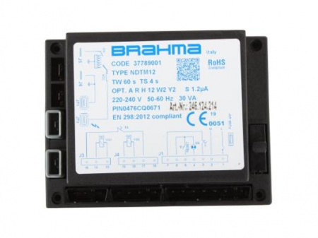 Блок управления горением Brahma NDTM12, 37789001