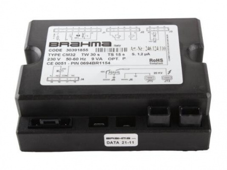 Блок управления горением Brahma CM32, 30391855