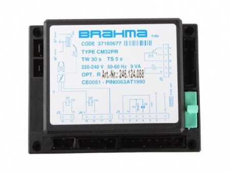 Блок управления горением Brahma CM32PR, 37180677