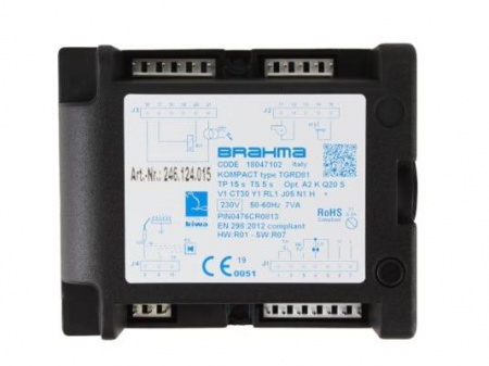 Блок управления горением Brahma TGRD81, 18047102