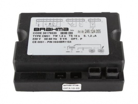 Блок управления горением Brahma CM31, 30179535