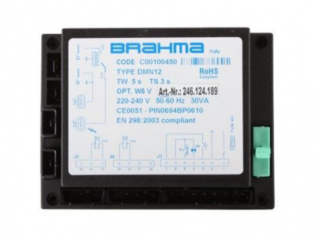 Блок управления горением Brahma DMN12, C00100450
