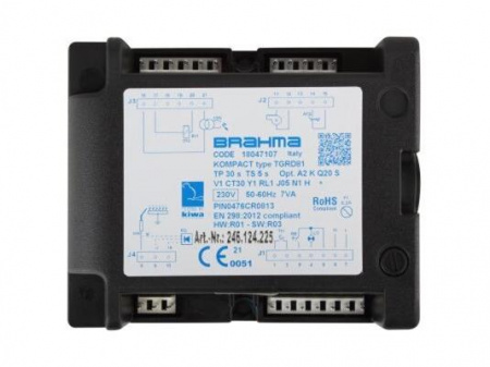 Блок управления горением Brahma TGRD81, 18047107