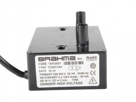 Трансформатор розжига Brahma TC2STCAF, 15910551