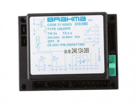 Блок управления горением Brahma CM32PR, 37180625