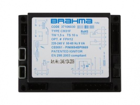 Блок управления горением Brahma CM31F, 37106030