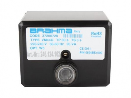 Блок управления горением Brahma VM44G, 37200728