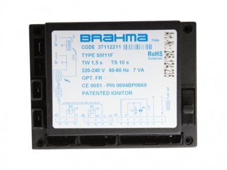 Блок управления горением Brahma SM11F, 37112211