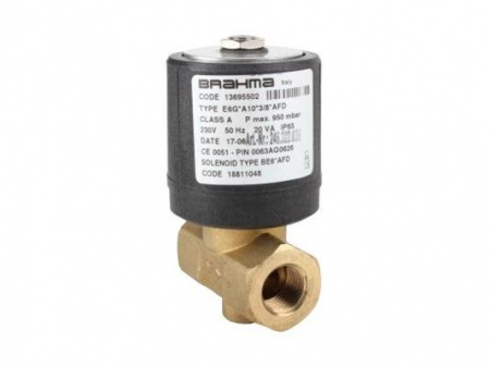 Газовый клапан Brahma E6G*A10*3/8*AFD 13695502