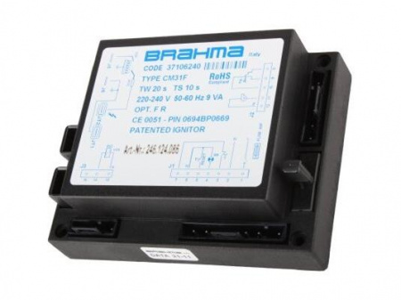 Блок управления горением Brahma CM31F, 37106240