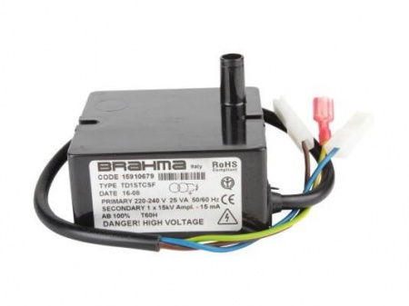 Трансформатор розжига Brahma TD1STCSF, 15910679