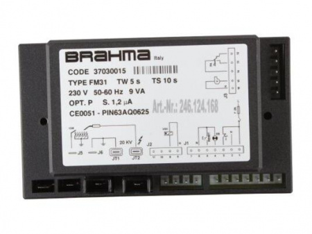 Блок управления горением Brahma FM31, 37030015