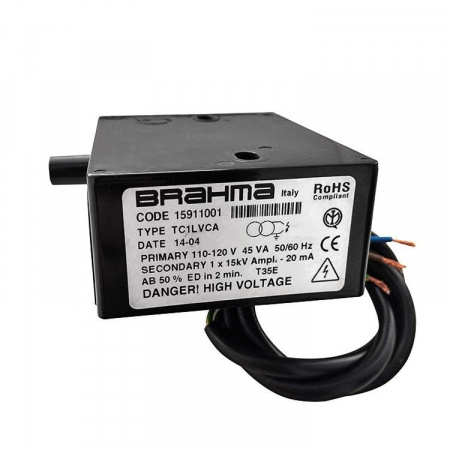 Трансформатор розжига Brahma TC1LVCA, 15911000
