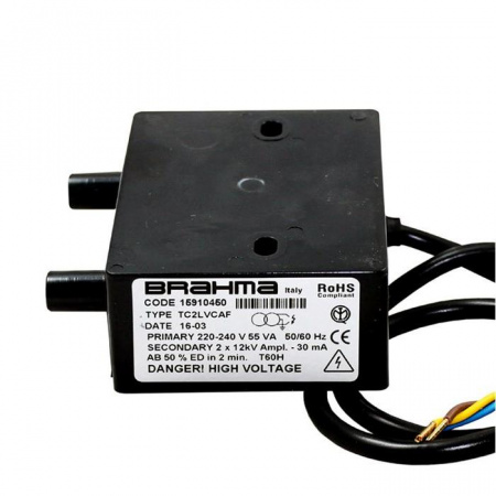 Трансформатор розжига Brahma TC2LVCAF, 15910450