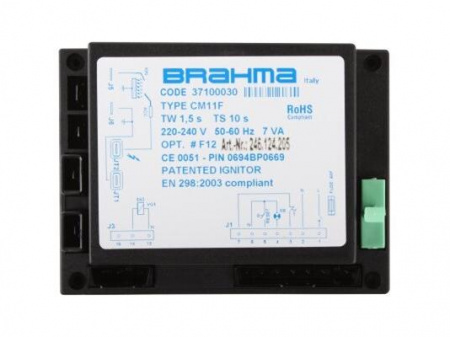 Блок управления горением Brahma CM11F, 37100030