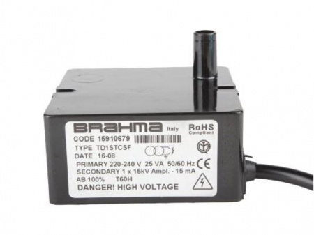 Трансформатор розжига Brahma TD1STCSF, 15910679