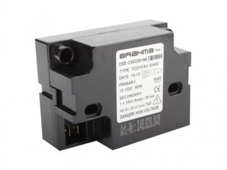 Трансформатор розжига Brahma TCD1FAV, C00330196