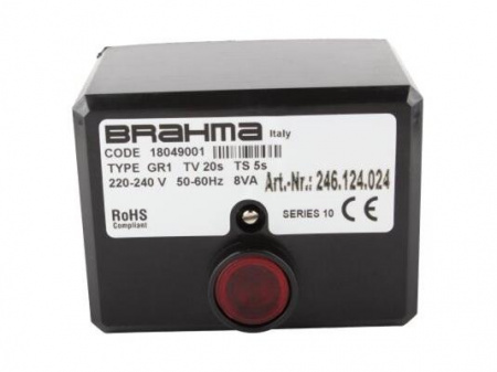 Блок управления горением Brahma GR1, 18049001