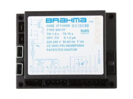 Блок управления горением Brahma SM11F, 37112008