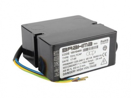 Трансформатор розжига Brahma TD1LTCAF, 15910409