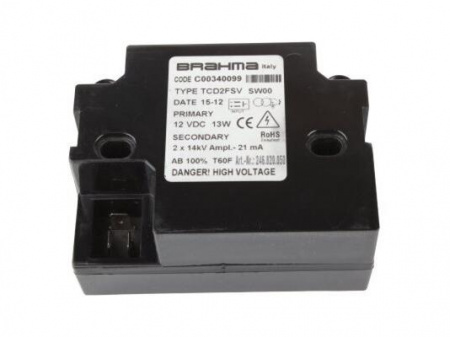 Трансформатор розжига Brahma TCD2FSV, C00340099