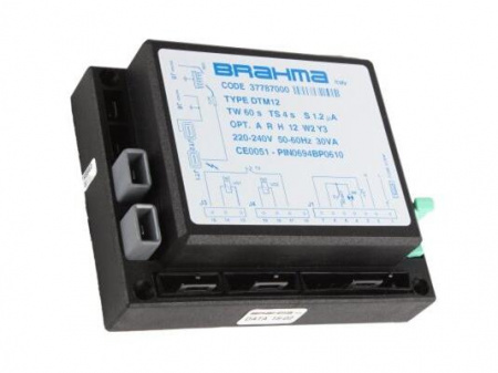 Блок управления горением Brahma DTM12, 37787000
