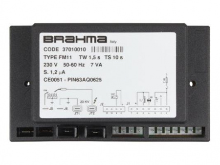 Блок управления горением Brahma FM11, 37010010