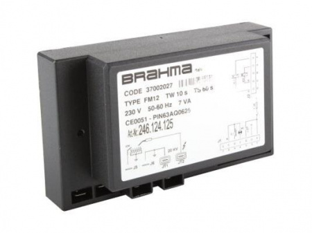 Блок управления горением Brahma FM12, 37002027