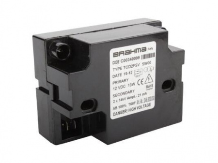 Трансформатор розжига Brahma TCD2FSV, C00340099