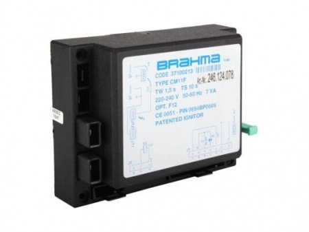 Блок управления горением Brahma CM11F, 37100213