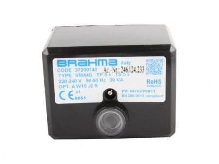 Блок управления горением Brahma VM44G, 37200740