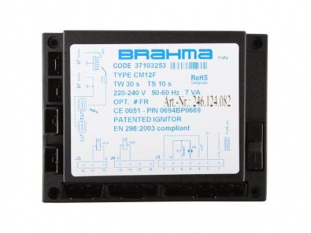 Блок управления горением Brahma CM12F, 37103253
