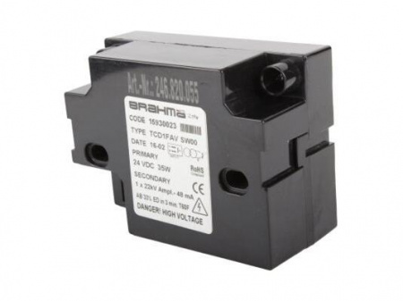 Трансформатор розжига Brahma TCD2FAV, 15930023