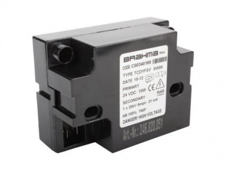 Трансформатор розжига Brahma TCD1FSV, C00340100