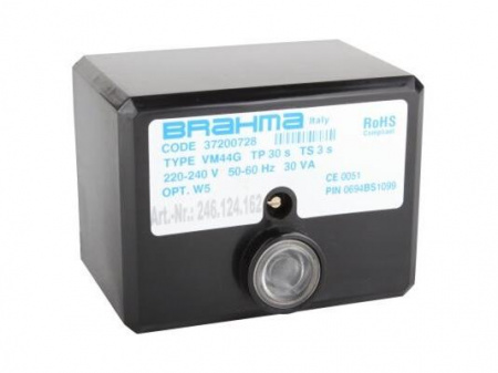 Блок управления горением Brahma VM44G, 37200728