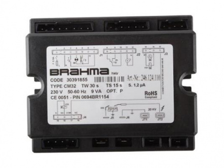 Блок управления горением Brahma CM32, 30391855