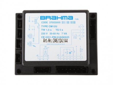 Блок управления горением Brahma CM12U, 37053005