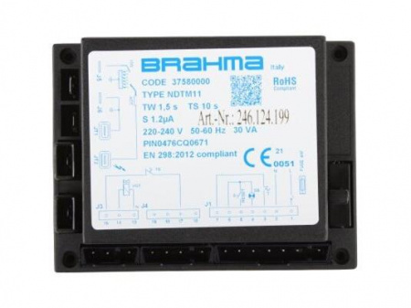 Блок управления горением Brahma NDTM11, 37580000