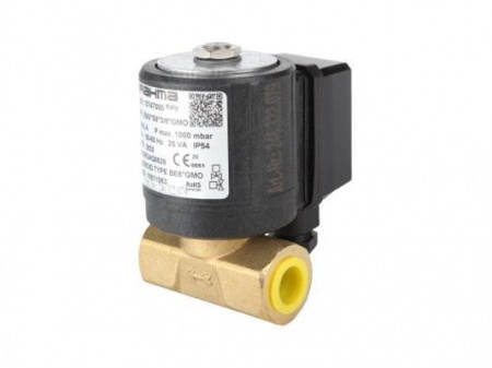 Газовый клапан Brahma E6G*S8*3/8*GMO 13747000