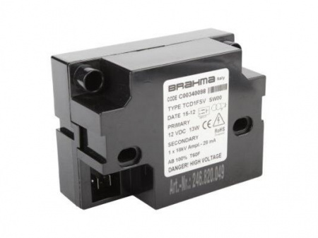 Трансформатор розжига Brahma TCD1FSV, C00340098