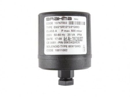 Катушка Brahma BE6*GMO, 18811082