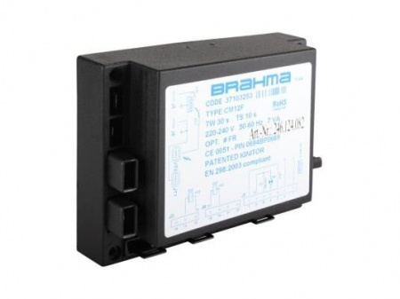Блок управления горением Brahma CM12F, 37103253