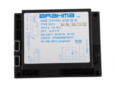 Блок управления горением Brahma DE11, 37511002