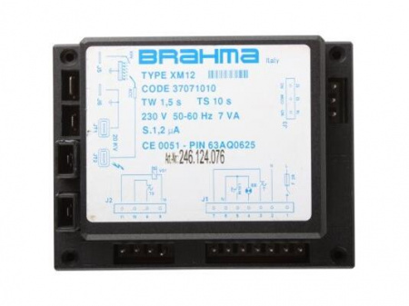Блок управления горением Brahma XM12, 37071010
