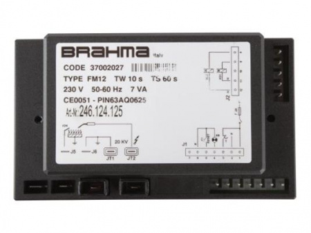 Блок управления горением Brahma FM12, 37002027