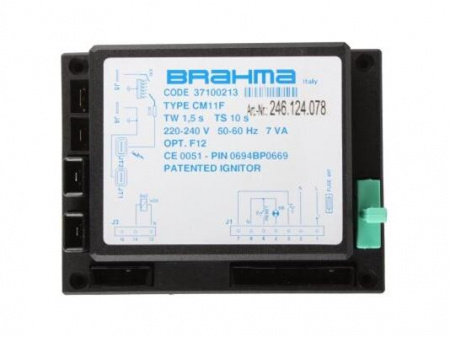 Блок управления горением Brahma CM11F, 37100213