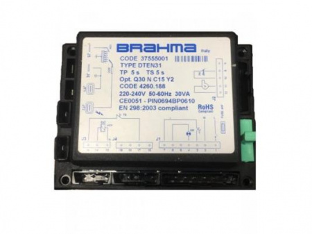 Блок управления горением Brahma DTEN31, 37555001